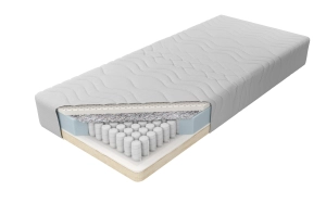 Materac na stelażu Lux - M&K Foam Koło