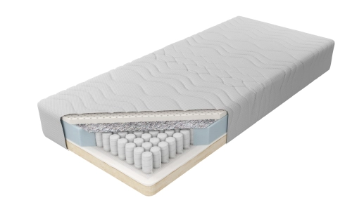 Materac na stelażu Lux - M&K Foam Koło