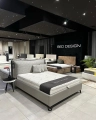 Łóżko SIMONE ONE  tapicerowane / ramowe (z pojemnikiem lub bez pojemnika)  - Bed Design  - Zdjęcie 39