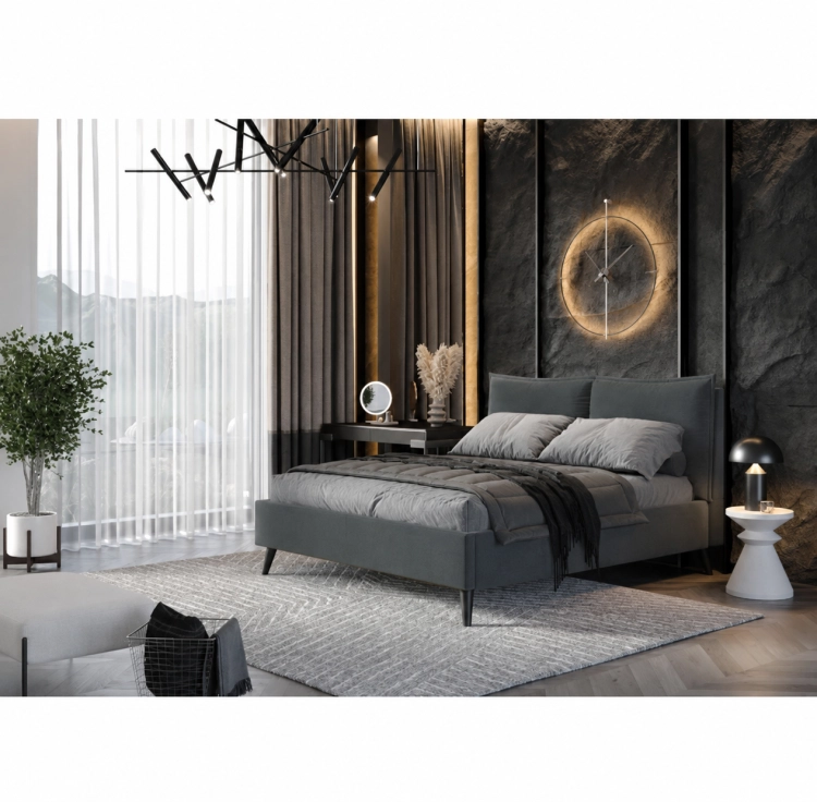 Łóżko 160x200 tapicerowane PILLOWS - New Design / OD RĘKI Świat Sypialni PRO Piaseczno Puławska 48