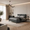 Łóżko 160x200 tapicerowane PILLOWS - New Design / OD RĘKI - Zdjęcie 4