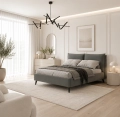 Łóżko 160x200 tapicerowane PILLOWS - New Design / OD RĘKI - Zdjęcie 5