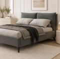 Łóżko 160x200 tapicerowane PILLOWS - New Design / OD RĘKI - Zdjęcie 2
