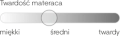 Materac 160/200 VISCO SHAPE - pianka visco, średnio twardy - Mollyflex - Zdjęcie 9