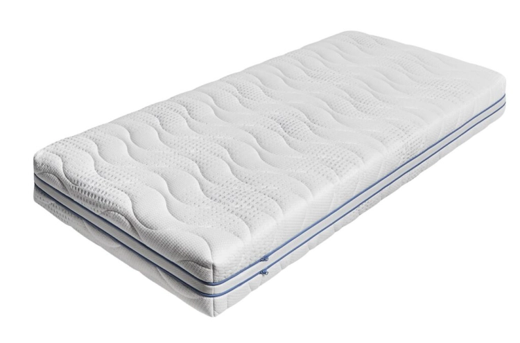 Materac piankowy Active Zdrowie plus, w pokrowcu Purotex