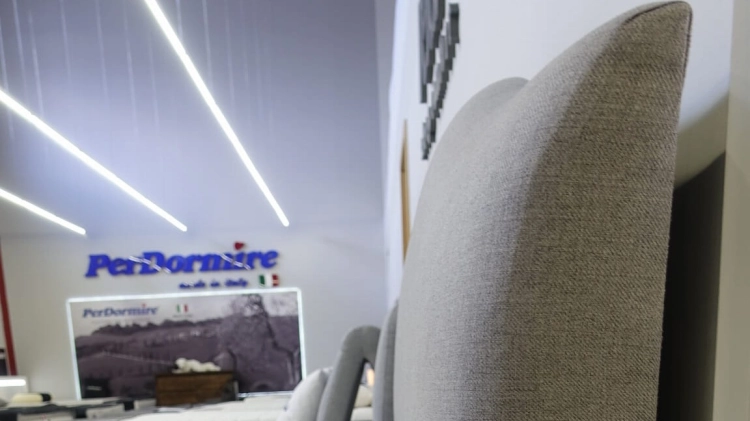 Łóżko tapicerowane Milano - New Design w salonie Świat Sypialni Piaseczno