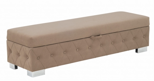 Pufa - Puf Royal B z pojemnikiem - New Elegance 