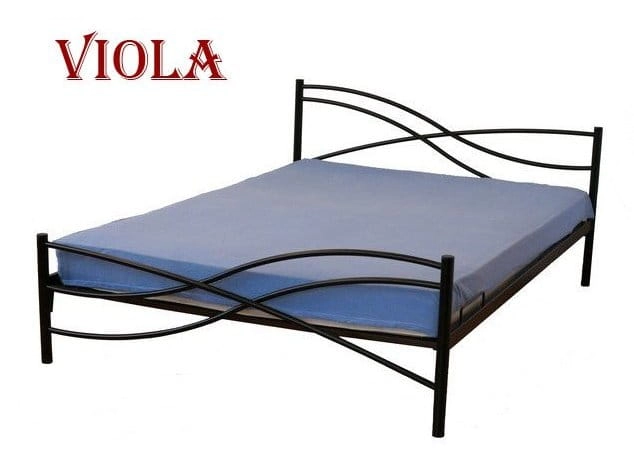 Łóżko wiola metalowe
