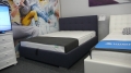 Łóżko Futura - tapicerowane New Design w salonie Świat Sypialni Piaseczno