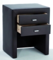 Stolik nocny 2- szuflady   RELAKS - Zdjęcie 1