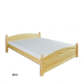 Łóżko LK 103 / LK 126 - sosnowe / DREWMAX  - Zdjęcie 1