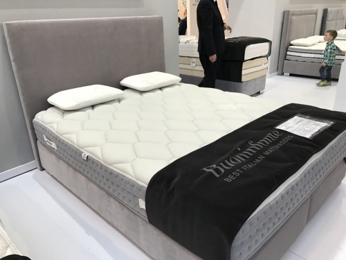 Łóżko kontynentalne 100 - New Elegance 