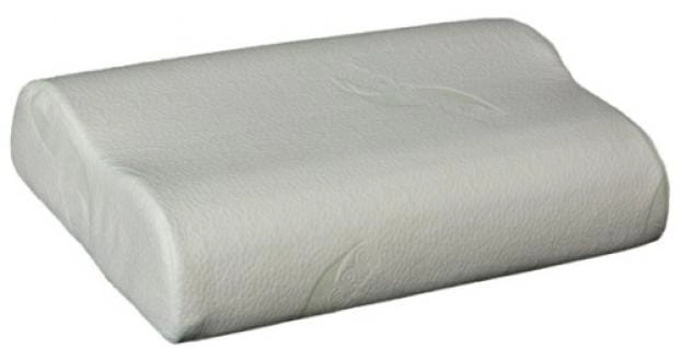 TALALAY W POKROWCU ALOE VERA_Poduszka Talalay profilowana z lateksem talalay, Koło M&K foam Koło