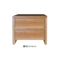 Szafka nocna SN 215 Dębowa / Drewmax  - Zdjęcie 1