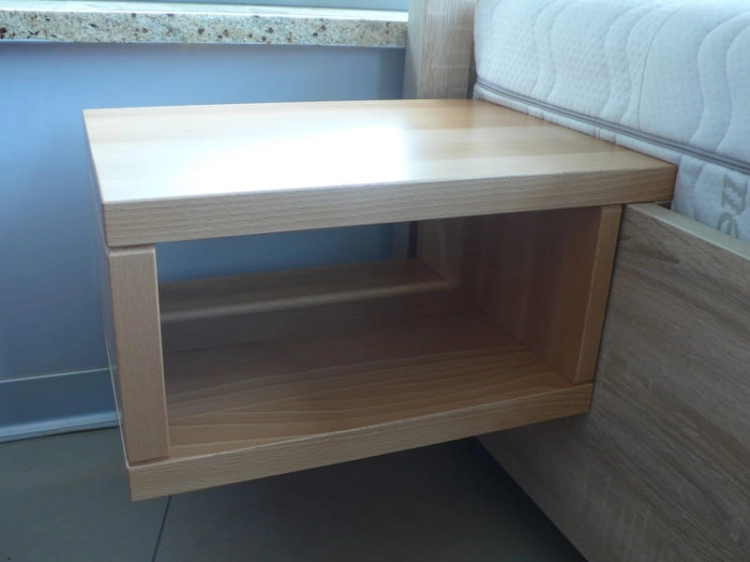 Stolik SN 117 buk naturalny 