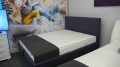 Łóżko Futura - tapicerowane New Design w salonie Świat Sypialni Piaseczno