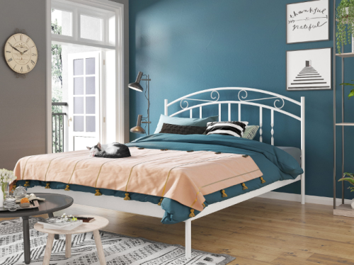 Łóżko metalowe ANETA - Siwińscy 