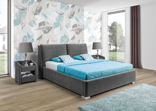 Łóżko tapicerowane Monaco, New Elegance 