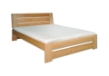 Łóżko LK 192  bukowe - Drewmax  - Zdjęcie 6