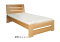 Łóżko LK 192  bukowe - Drewmax  - Zdjęcie 7