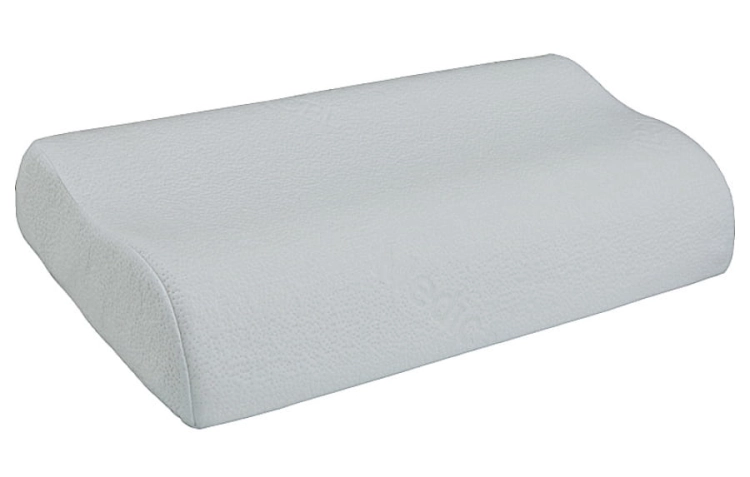 TALALAY W POKROWCU  TENCEL_Poduszka Talalay profilowana z lateksem talalay, Koło M&K foam Koło