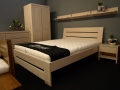 Łóżko LK 192  bukowe - Drewmax  - Zdjęcie 9
