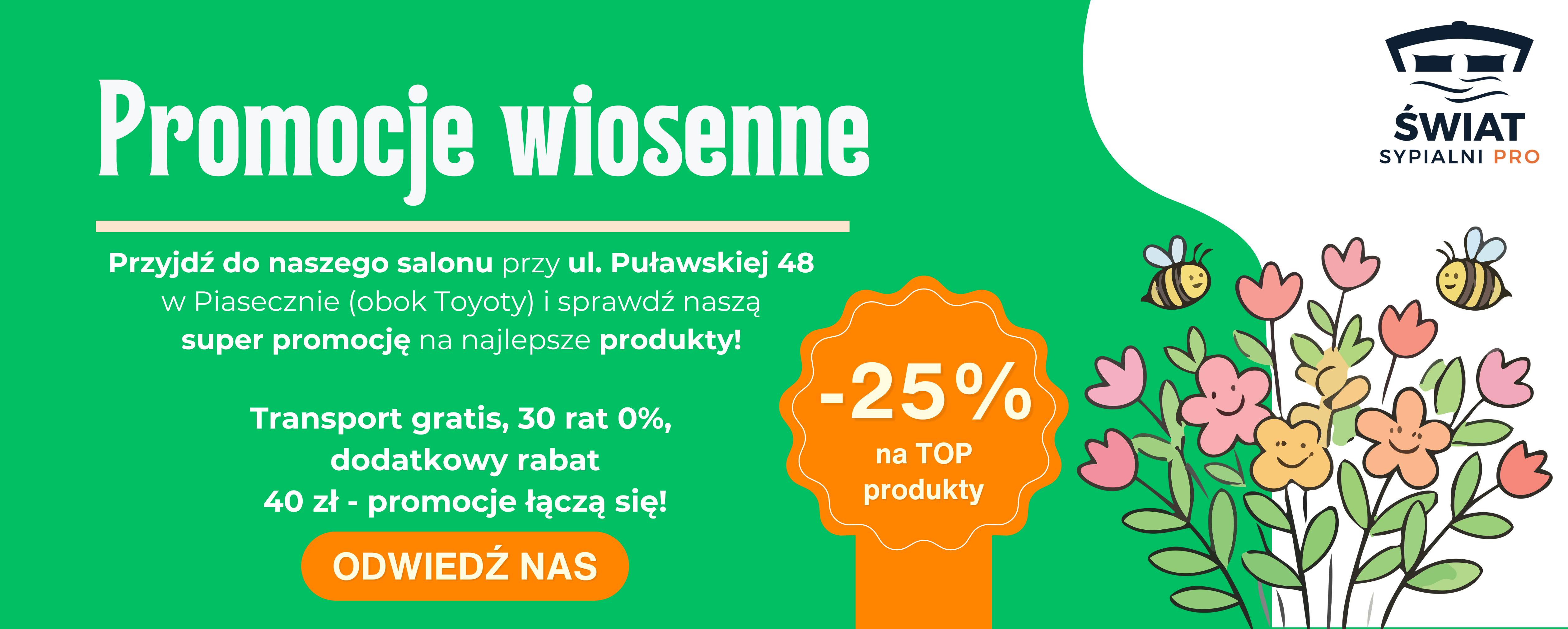 Super promocja wiosenna